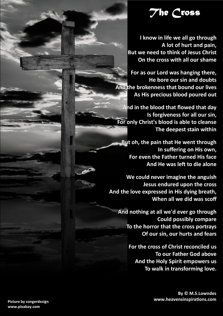 Christian Picture Poemseaster Poetry With Picture Backgrounds